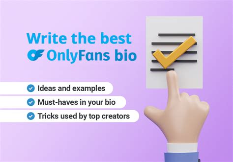 good bio quotes for onlyfans|10 OnlyFans Bio Ideas for More Subscribers (With Examples)